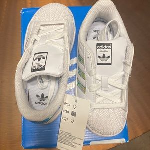 Adidas toddler girl size 9